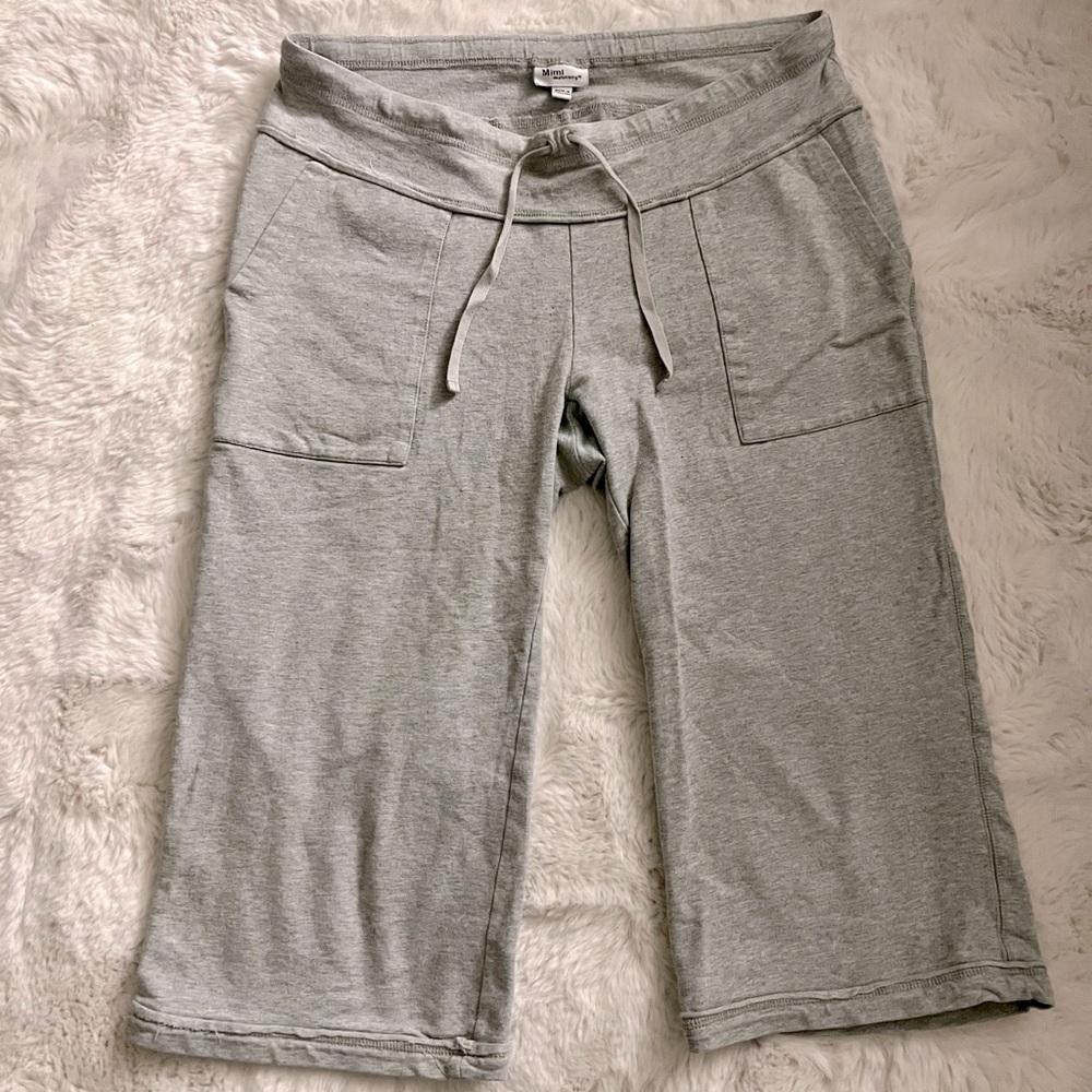 Mimi Maternity cropped pants